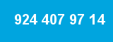 924 407 97 14 924 407 97 14